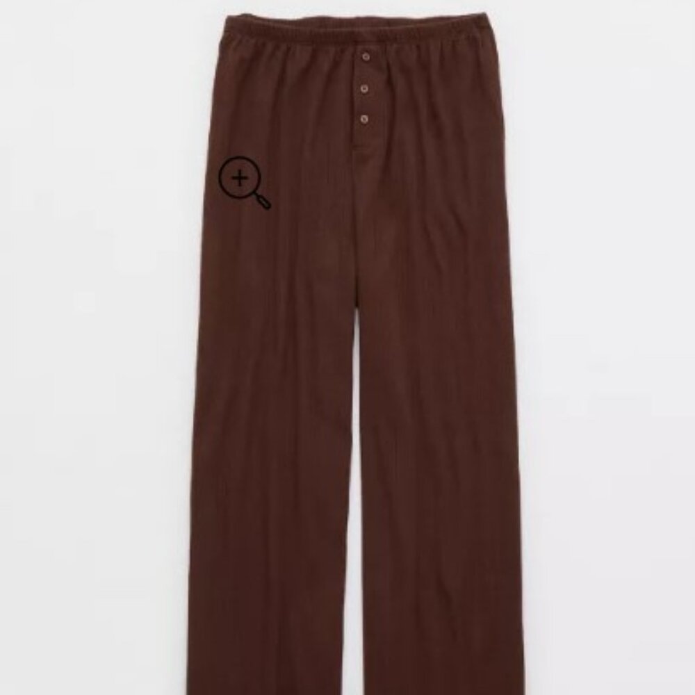 Aerie Pointelle Trouser PJ NWT